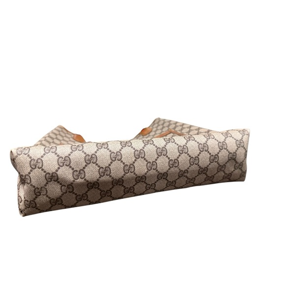 Vintage Gucci GG Supreme Web Stripe Tote (Accessory Collection) - Picture 5 of 12